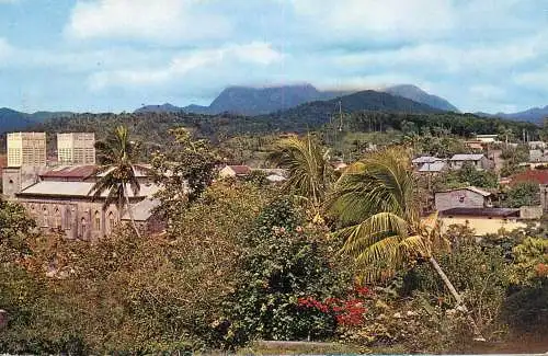 A5030 Martinique St Joseph L'eglise et le bourg