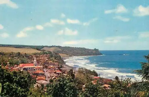 A5030 Martinique Le Lorrain vue generale