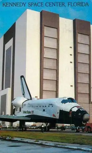 A5030 USA Kennedy Space Center FL - the Shuttle Orbiter Columbia