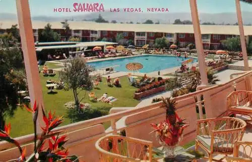 A5030 USA Las Vegas NV Hotel Sahara