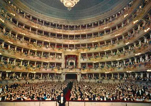 Italy Milano Scala theatre