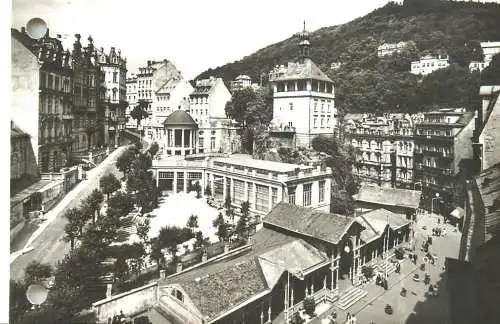 A5025 Czech Republic Karlovy Vary Market Colonnade