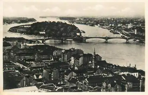 A5025 Hungary Budapest St Margaret's Isle panoramic view