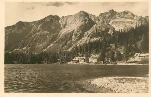 A5025 Slovakia Vysoke Tatry Popradske Pleso