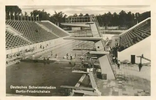 A5025 Germany Berlin Friedrichshain Schwimmstadion
