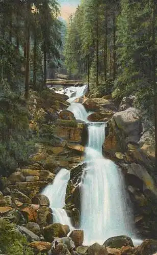 A5024 Germany Triberg im Schwarzwald - der Wasserfall