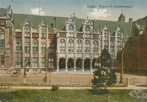 A5024 Belgium Liege Palais de Gouverneur