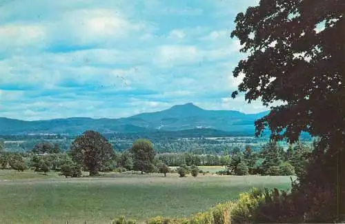 A5152 Scenic view of the peak of Carmel`s Hump from Rt. 7 Charlotte Vermont