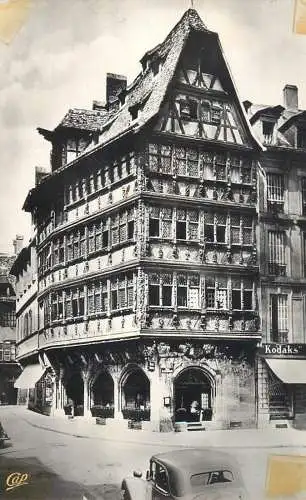 A5152 Strasbourg la maison Kammerzell