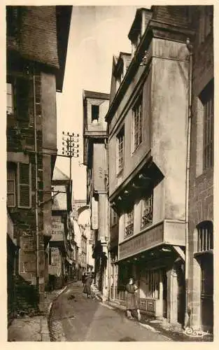 A5022 France Morlaix (Finistere) Rue Ange de Guernisac