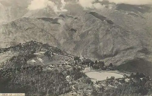 A5022 India Lebong vue general