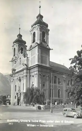 A5022 Austria Innsbruck Basilika Unsere Liebe Frau