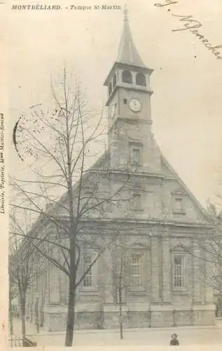 A5151 Montbéliard Temple St-Martin