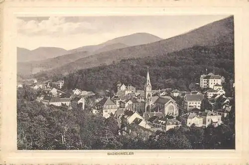 A5151 Badenweiler panorama