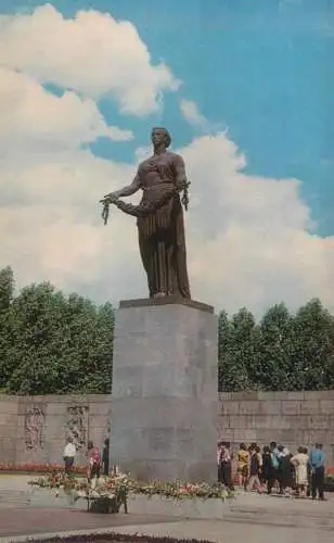 Russia Leningrad Piskariovskoye memorial cemetery