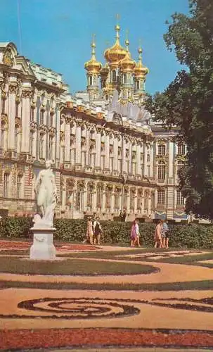 Russia Pushkin Yekaterininsky palace