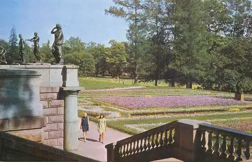 Russia Pushkin granite terrace Yekaterininsky palace