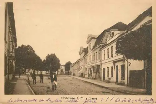 A5130 Doberan Markt 1926
