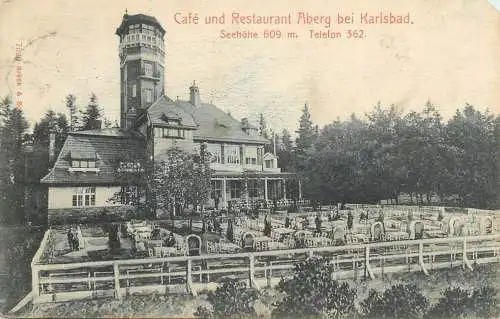 A5130 Karlovy Vary Karlsbad cafe und restaurant Aberg