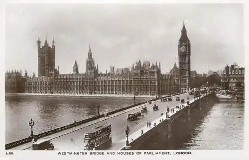 A5130 London Houses of Parliament Westminster Bridge