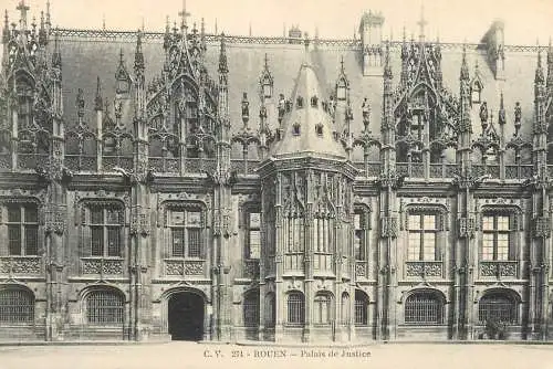 A5130 Rouen palais de justice