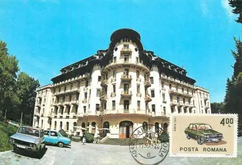 Maxi Card ROMANIA hotel Palas Baile Govora