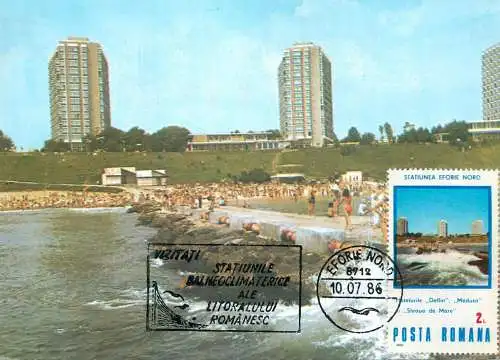 Maxi Card ROMANIA Eforie Nord