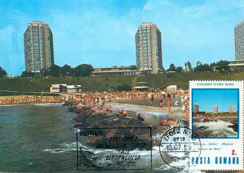 Maxi Card ROMANIA Eforie Nord