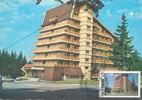 Maxi Card ROMANIA Predeal hotel Cioplea