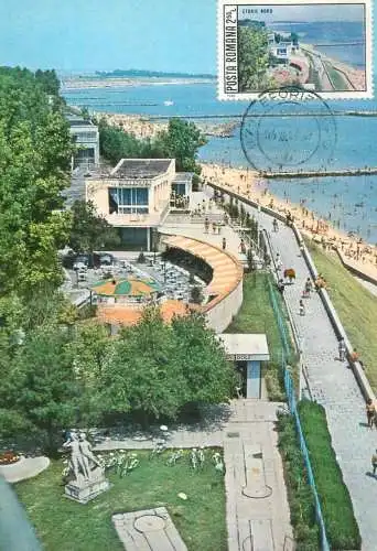 Maxi Card ROMANIA Eforie Nord