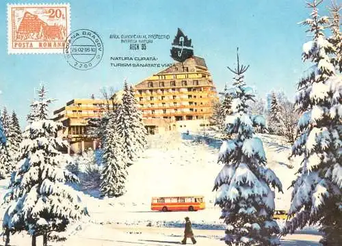 Maxi Card ROMANIA Poiana Brasov