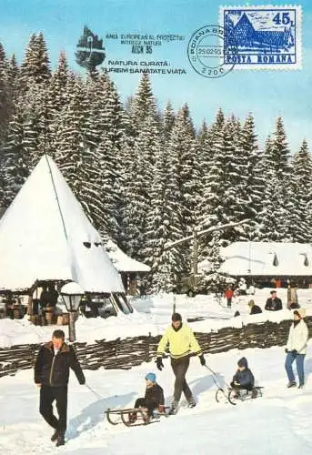 Maxi Card ROMANIA Poiana Brasov Sura Dacilor