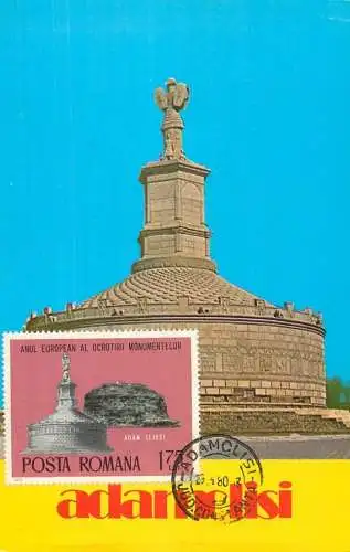 Maxi Card ROMANIA Adamclisi