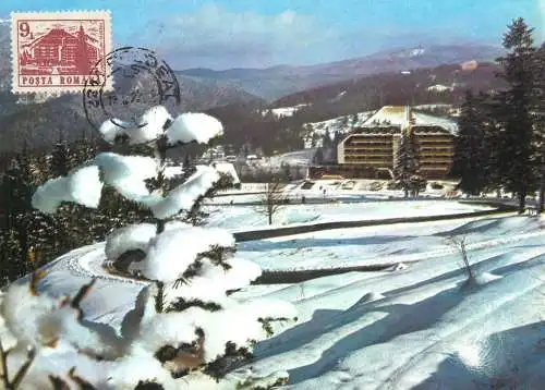 Maxi Card ROMANIA statiunea Predeal