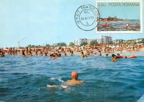 Maxi Card ROMANIA Mangalia