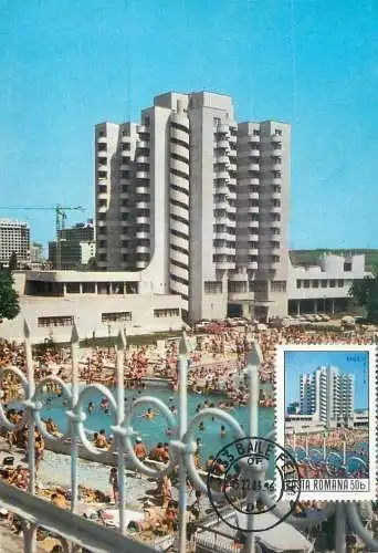 Maxi Card ROMANIA Baile Felix