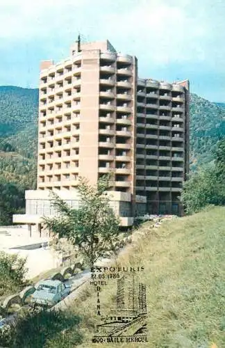 Maxi Card ROMANIA hotel Diana Baile Herculane