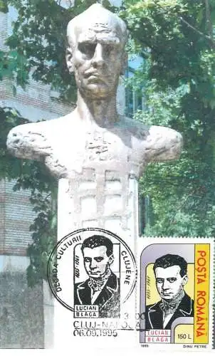 Maxi Card ROMANIA Lucian Blaga