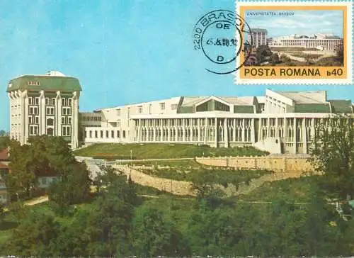 Maxi Card ROMANIA universitatea Brasov