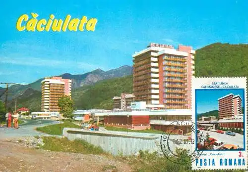 Maxi Card ROMANIA Caciulata hoteluri