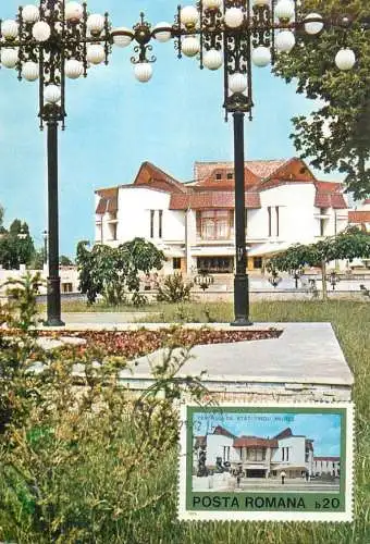Maxi Card ROMANIA Targu Mures teatrul