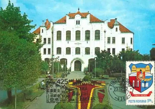 Maxi Card ROMANIA Targu Mures liceul Bolyai Farkas