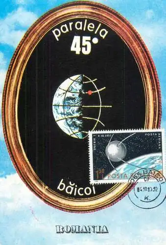 Maxi Card ROMANIA paralela 45