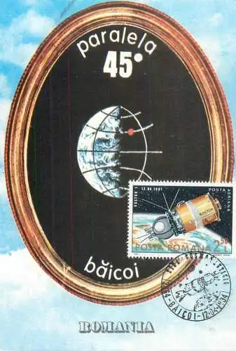 Maxi Card ROMANIA paralela 45