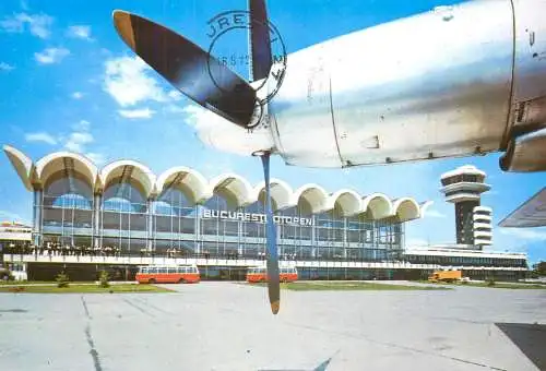 Maxi Card ROMANIA aeroport Bucuresti Otopeni