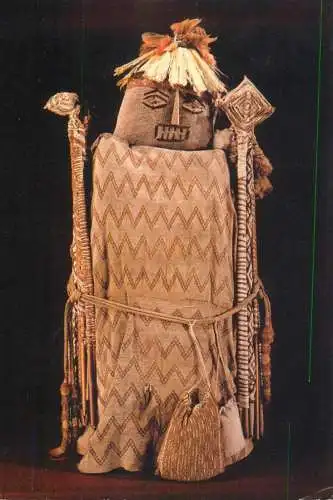 A5221 Perou Santa Rosa Fardo funeraire contenant un enfant