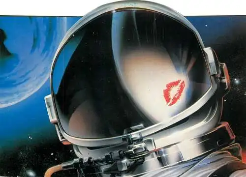 A5221 Design by Brian Lepard astronaut cosmonaut postcard