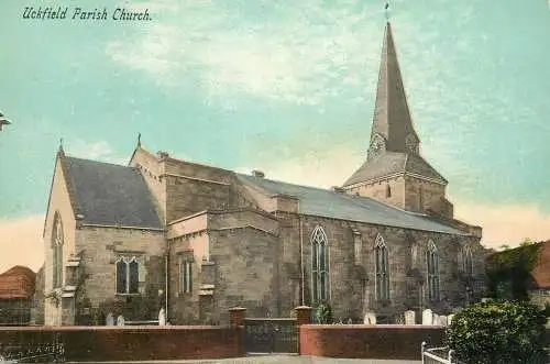 A5021 England Uckfield Parish Church