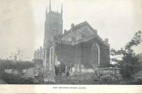 A5021 England Sussex East Grinstead Church
