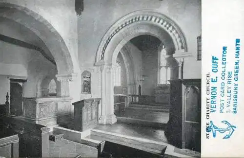 A5021 England Stoke Charity Church